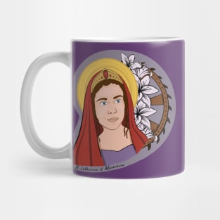 St. Catherine of Alexandria Mug